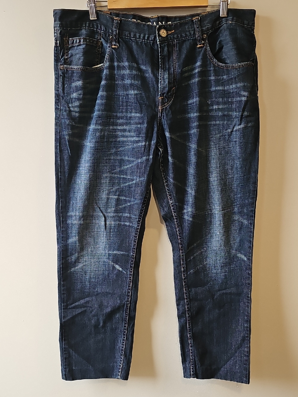 American Eagle Outfitters 38x32 Men's Dark Indigo Slim Jeans